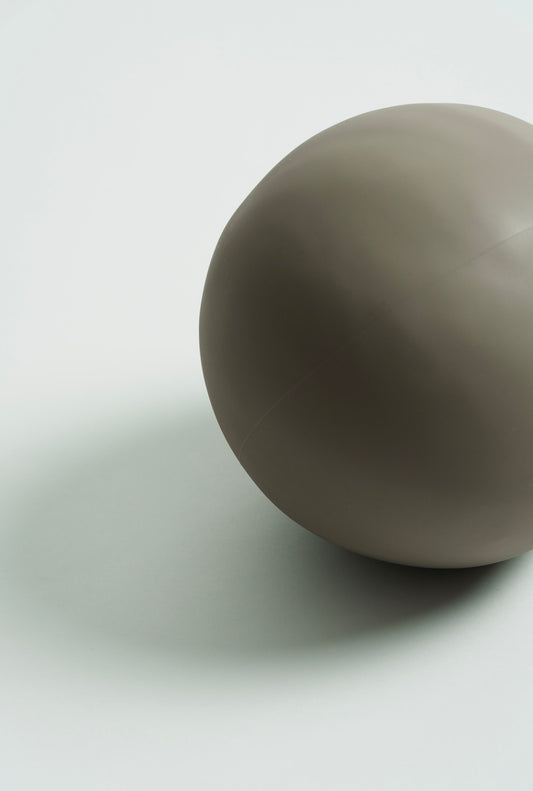 BALÓN DE PILATES TAUPE