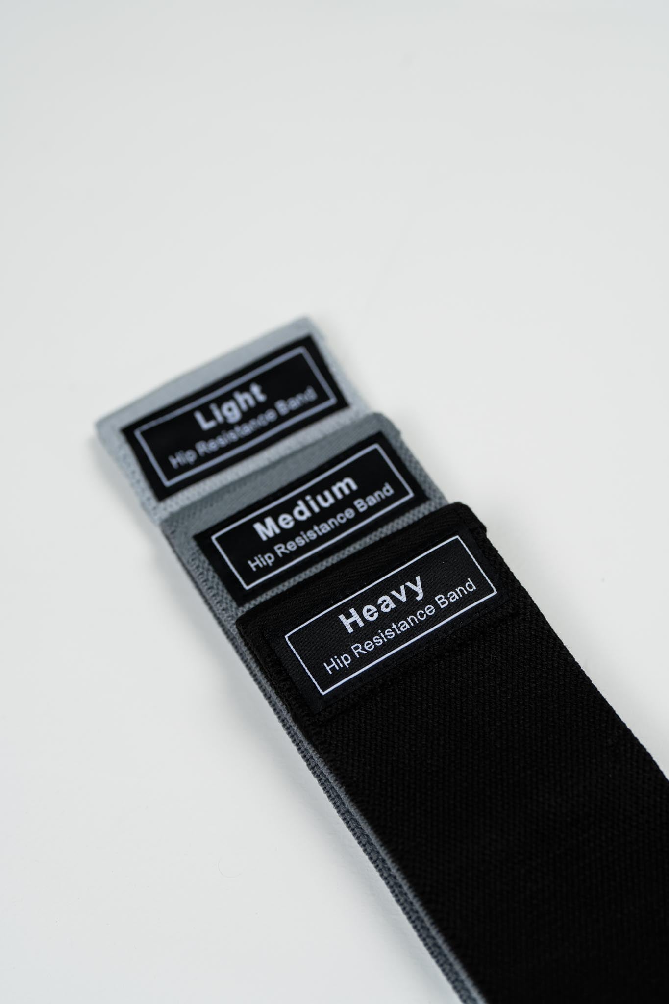 BANDAS DE RESISTENCIA NEGRAS