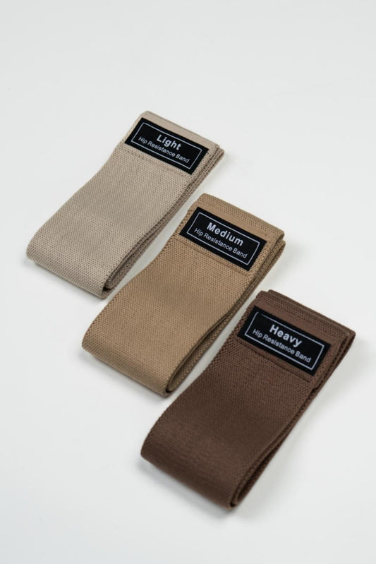 BANDAS DE RESISTENCIA CAFÉ